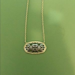 Silver and gold Kendra Scott